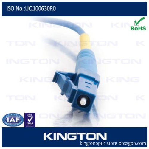 LC Singlemode/Multimode Fiber Optic Patch Cord